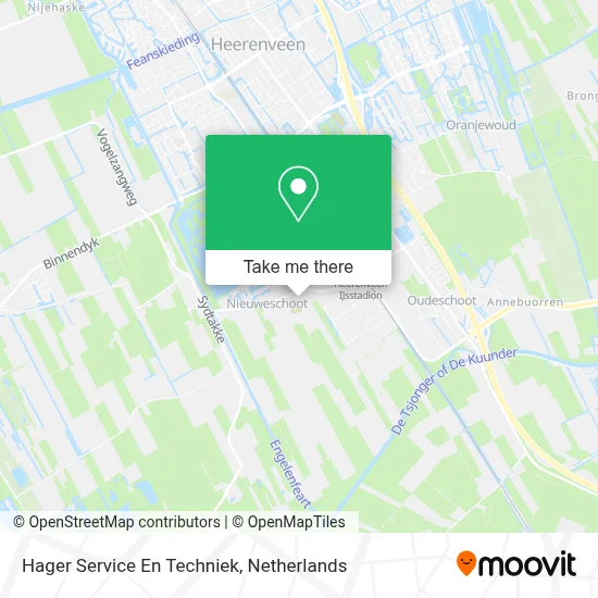 Hager Service En Techniek map