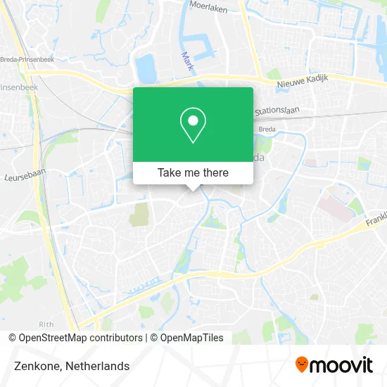 Zenkone map
