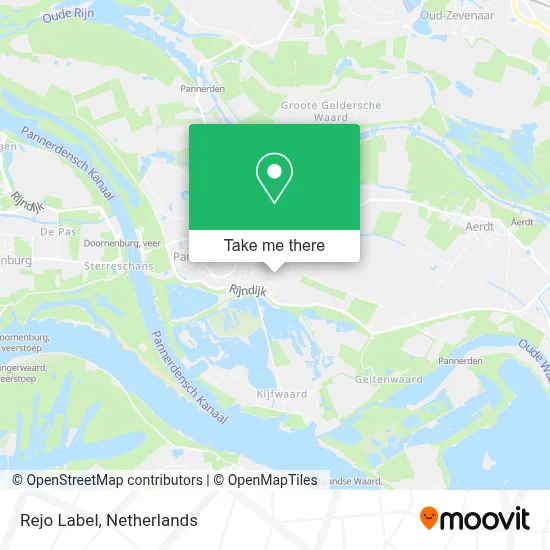 Rejo Label map