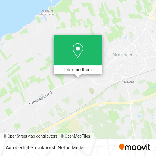 Autobedrijf Stronkhorst Karte