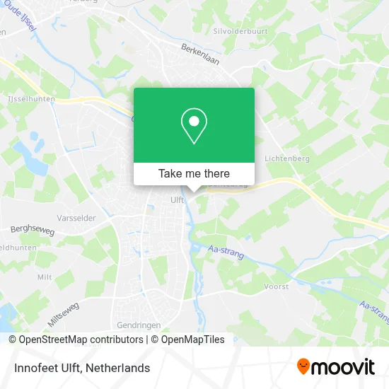 Innofeet Ulft map