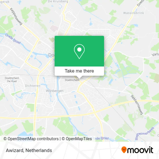 Awizard map