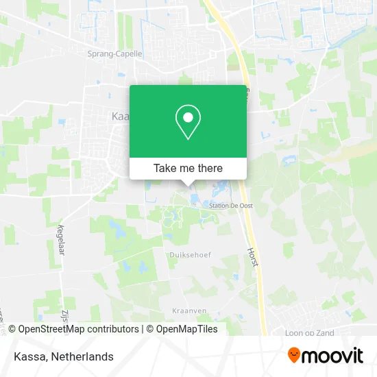 Kassa map