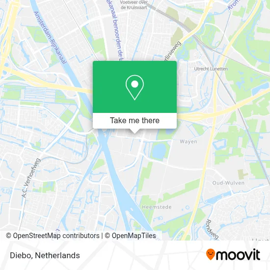 Diebo map