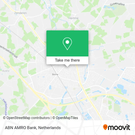 Abn Amro Bank map