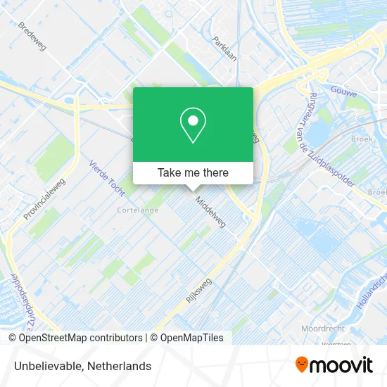 Unbelievable map
