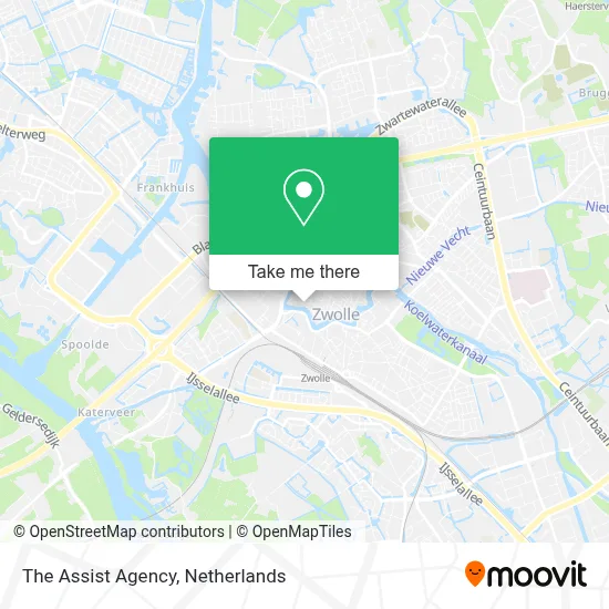 The Assist Agency map