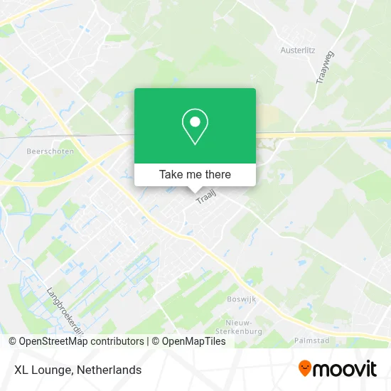 XL Lounge Karte