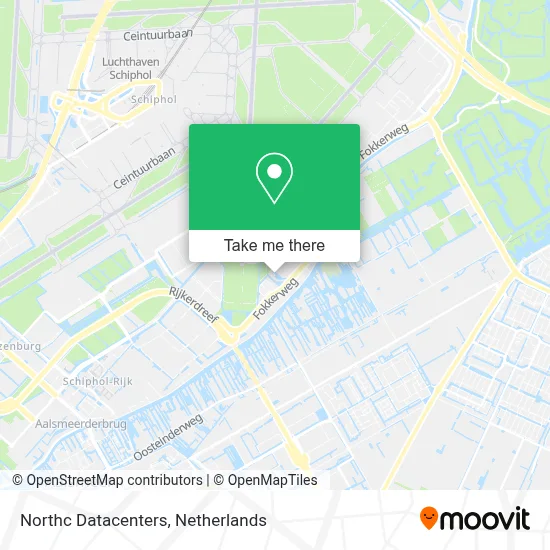 Northc Datacenters map