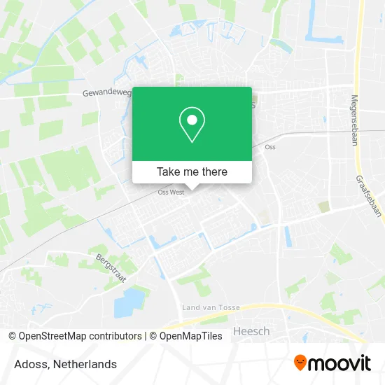Adoss map