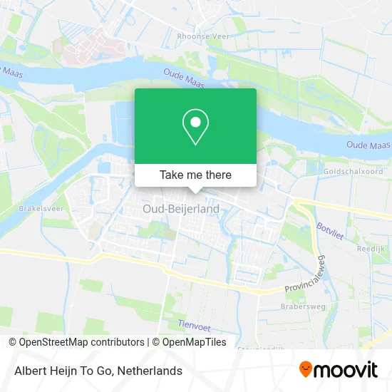 Albert Heijn To Go map