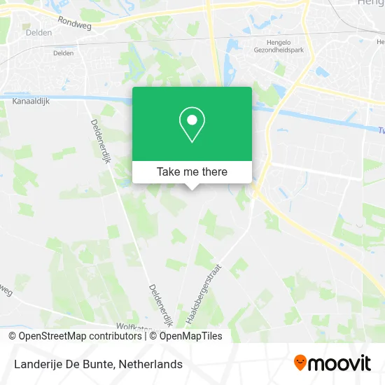 Landerije De Bunte map