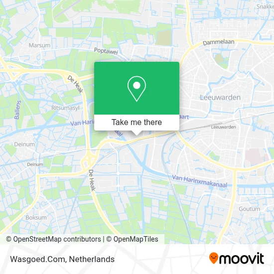 Wasgoed.Com map