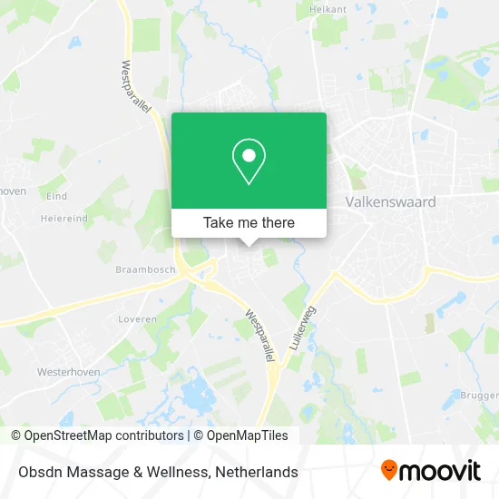 Obsdn Massage & Wellness map