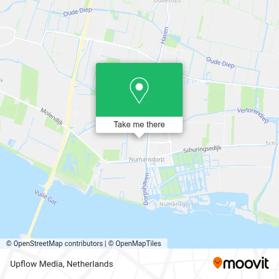 Upflow Media map