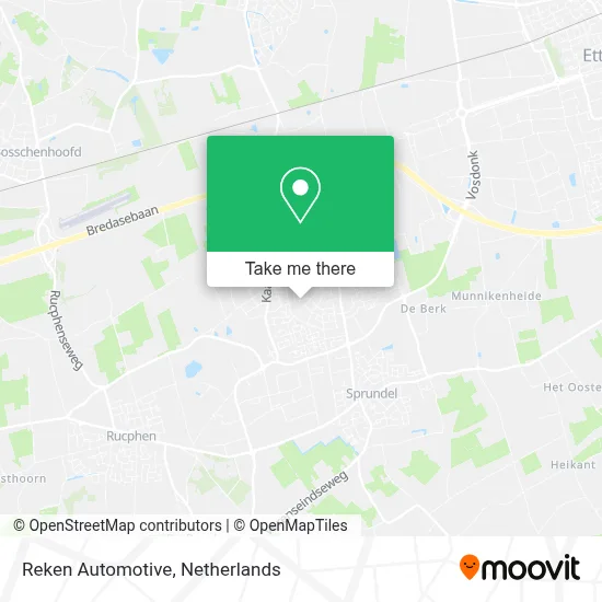 Reken Automotive Karte