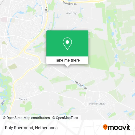 Poly Roermond map
