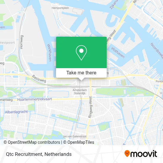 Qtc Recruitment map