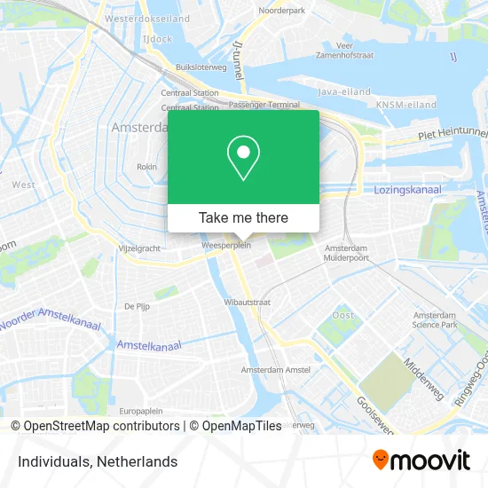 Individuals map