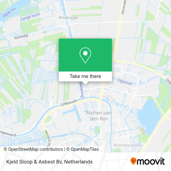 Kjeld Sloop & Asbest Bv map