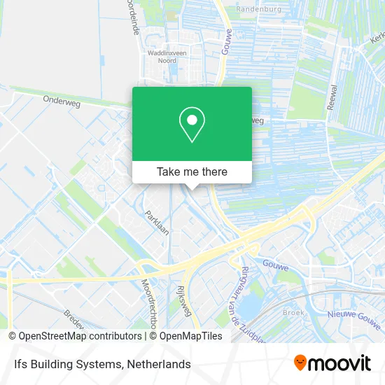 Ifs Building Systems Karte