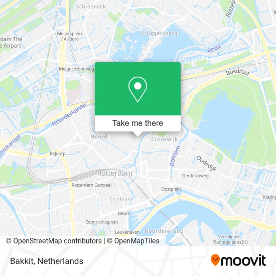 Bakkit map
