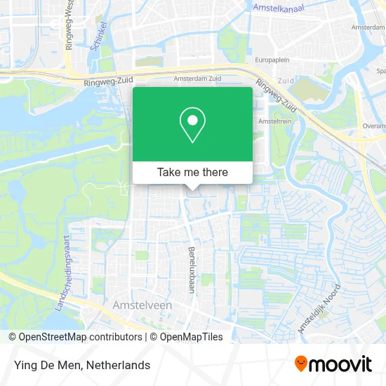 Ying De Men map