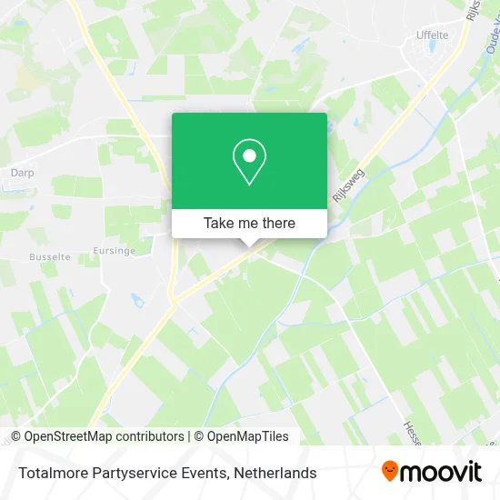 Totalmore Partyservice Events map