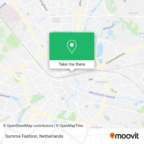 Summa Fashion map