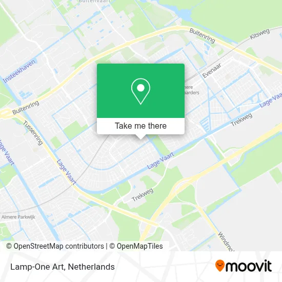 Lamp-One Art map