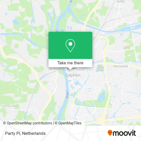 Party Pi map