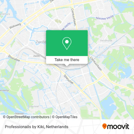 Professionails by Kiki map