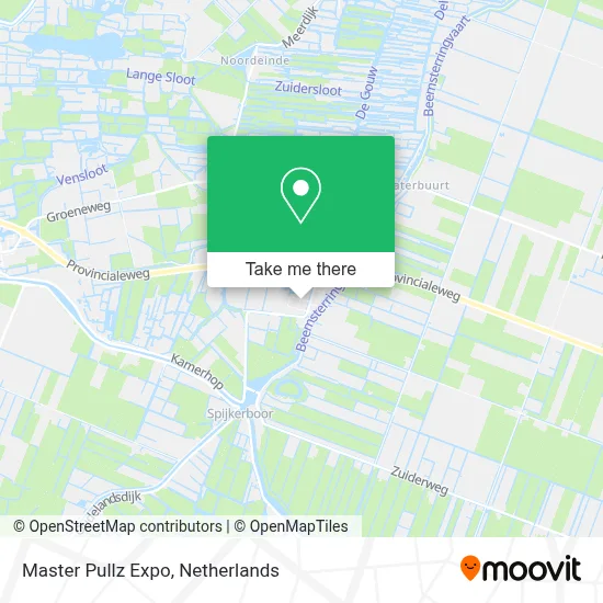 Master Pullz Expo map