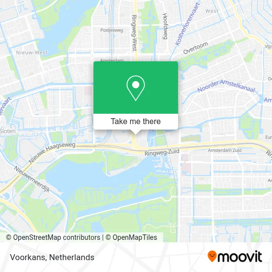Voorkans map