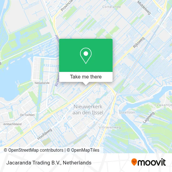 Jacaranda Trading B.V. map