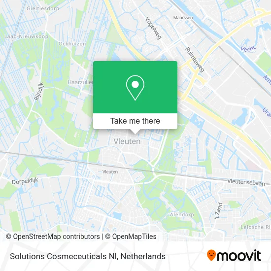 Solutions Cosmeceuticals Nl map