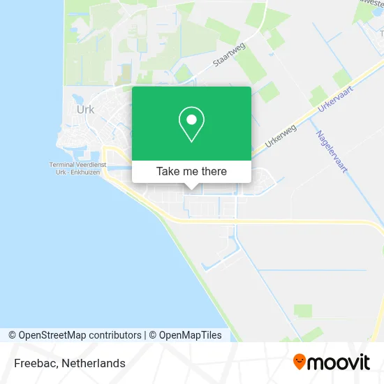 Freebac map
