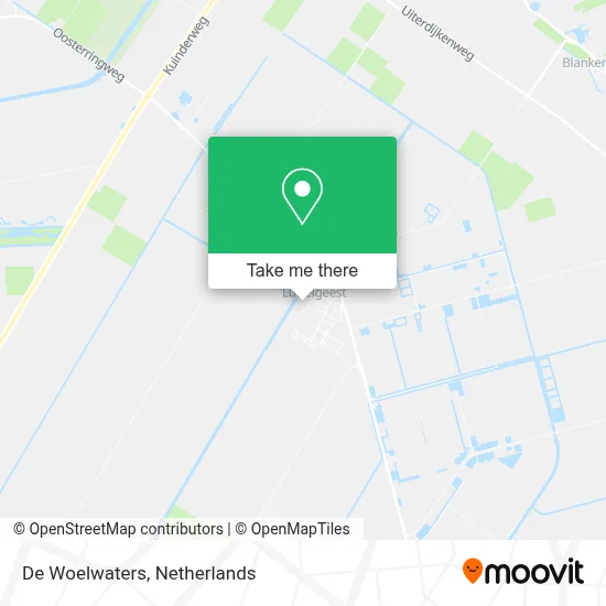 De Woelwaters map