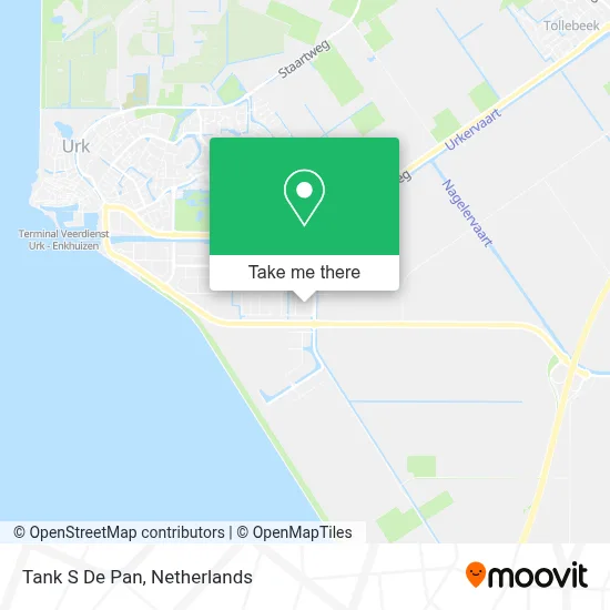 Tank S De Pan map
