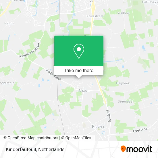 Kinderfauteuil map