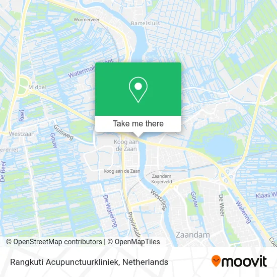 Rangkuti Acupunctuurkliniek Karte