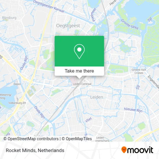 Rocket Minds map