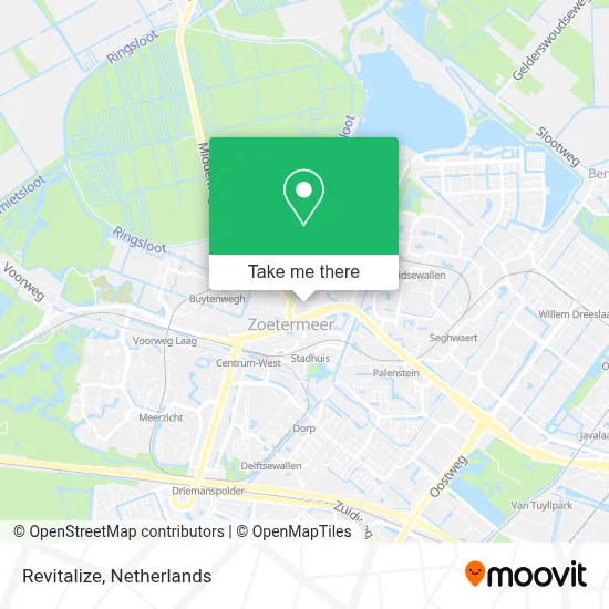 Revitalize map