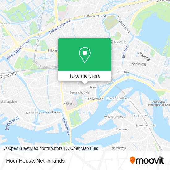 Hour House map