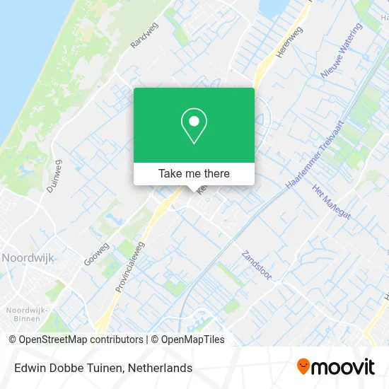 Edwin Dobbe Tuinen map