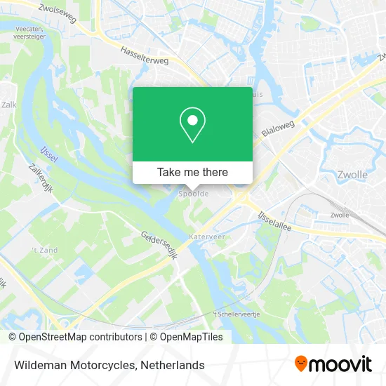 Wildeman Motorcycles map