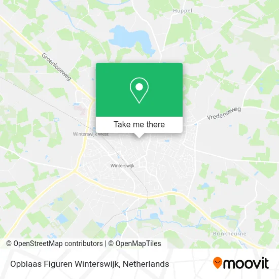 Opblaas Figuren Winterswijk map