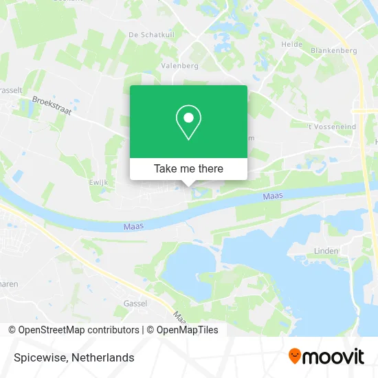 Spicewise map