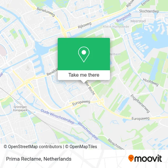 Prima Reclame map