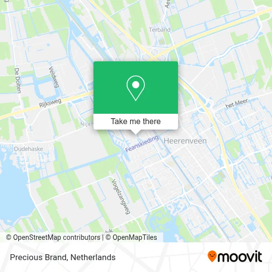 Precious Brand map